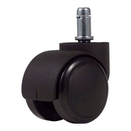 Raynor Marketing Ltd. Eurotech Casters - Soft Wheels CAS-SF01-BLACK